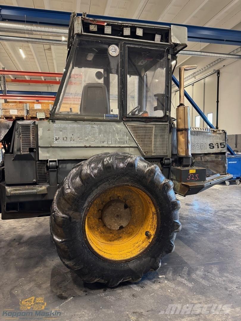 Ponsse Bison S15 Forwarder