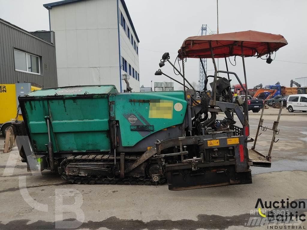 Vögele Super 800 Finitrici