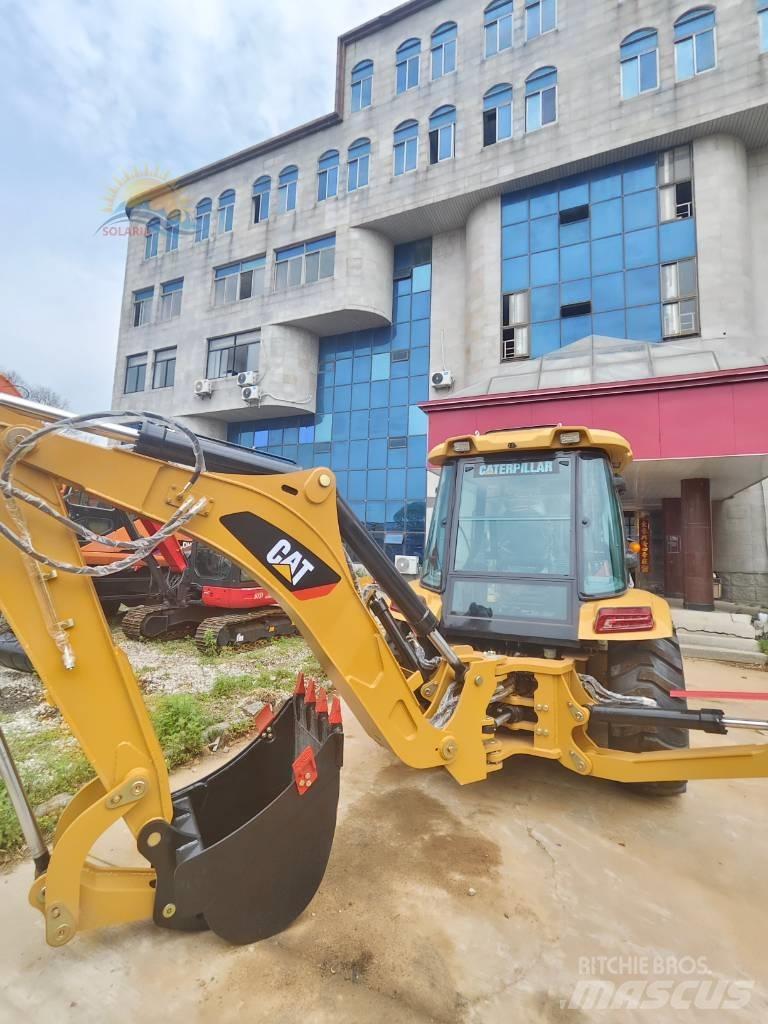 CAT 420F Terne