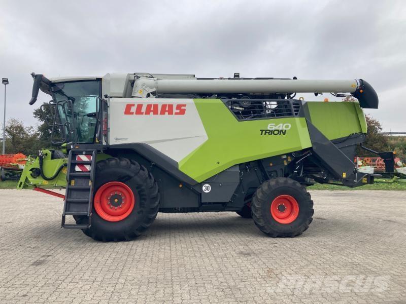 CLAAS TRION 640 Mietitrebbiatrici
