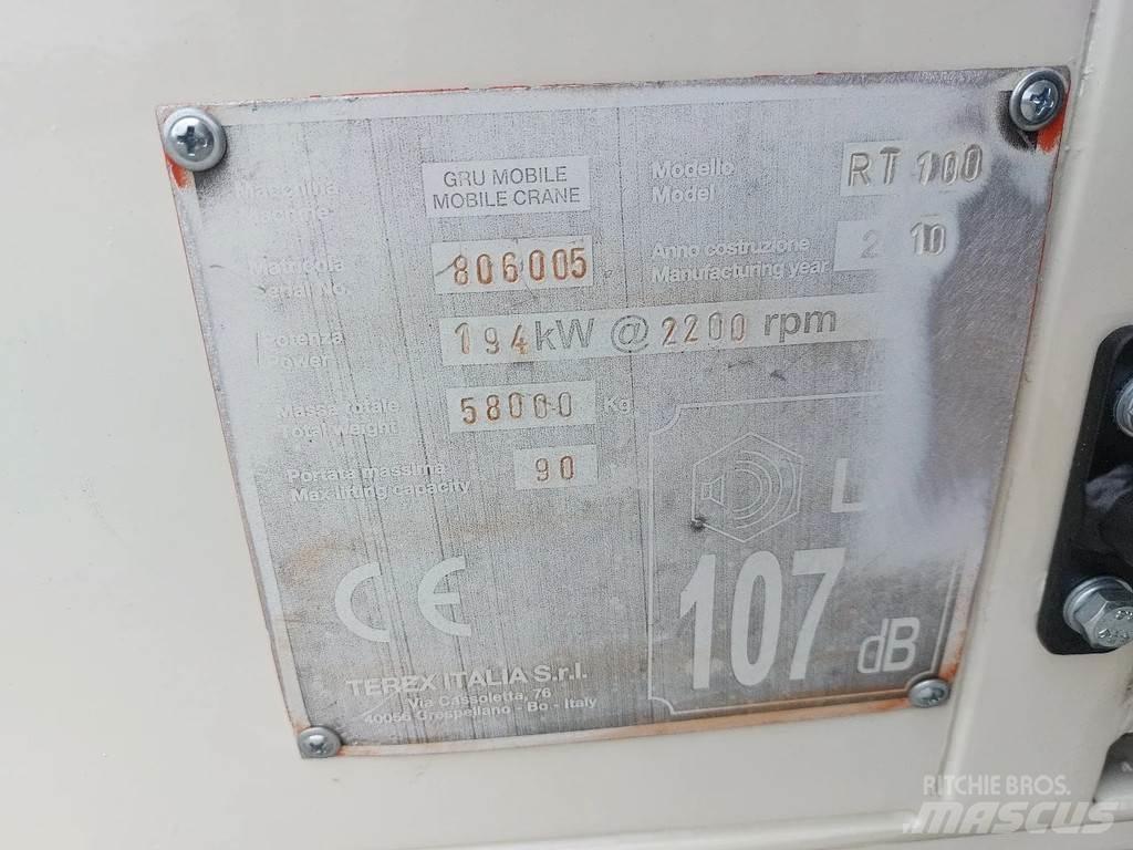 Terex RT100 Gru per terreni difficili