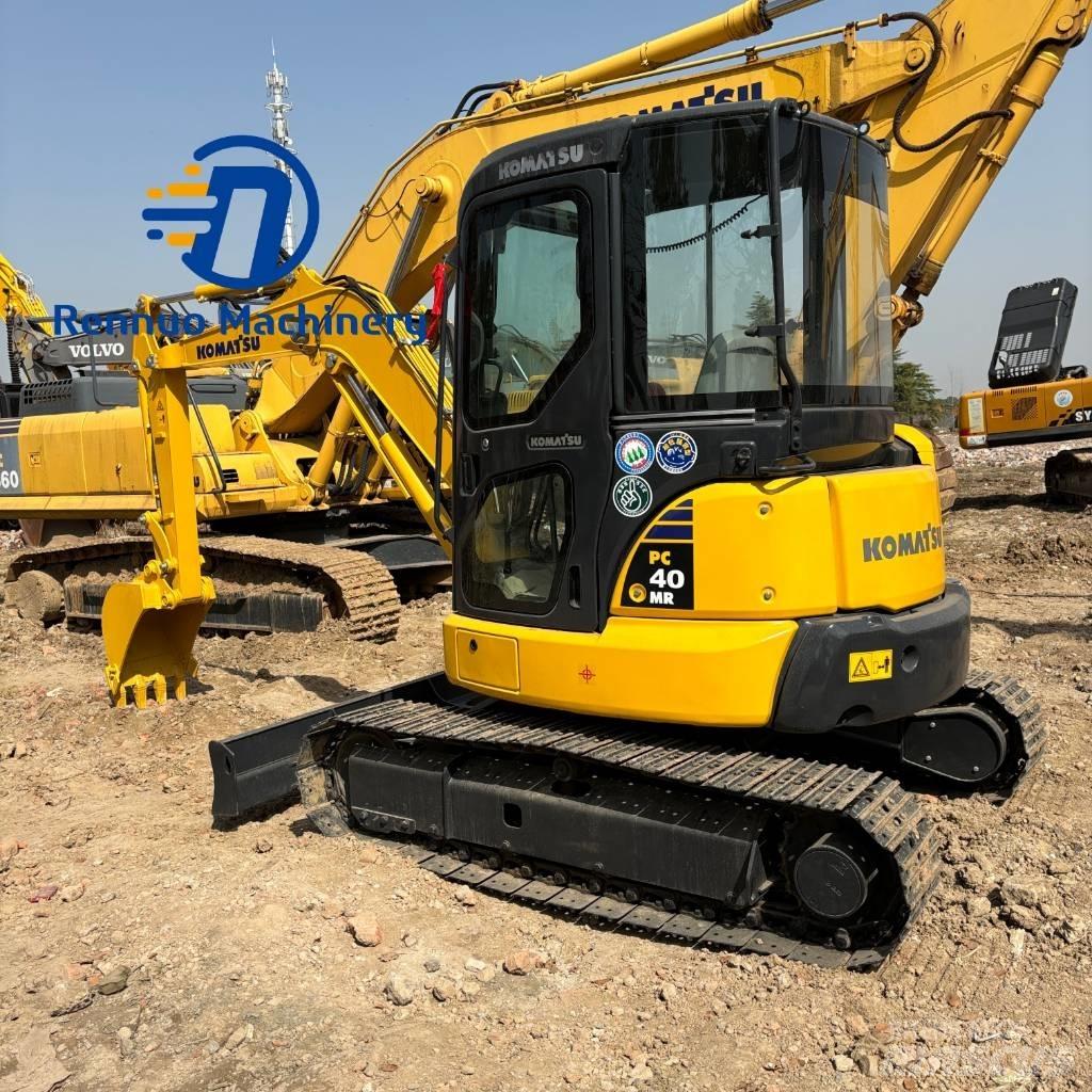Komatsu PC 40MR Miniescavatori
