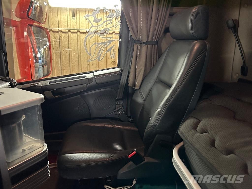 Scania R 520 LB Camion ribaltabili