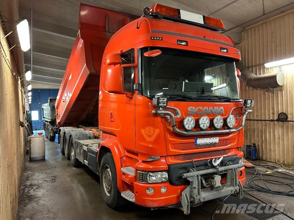 Scania R 520 LB Camion ribaltabili