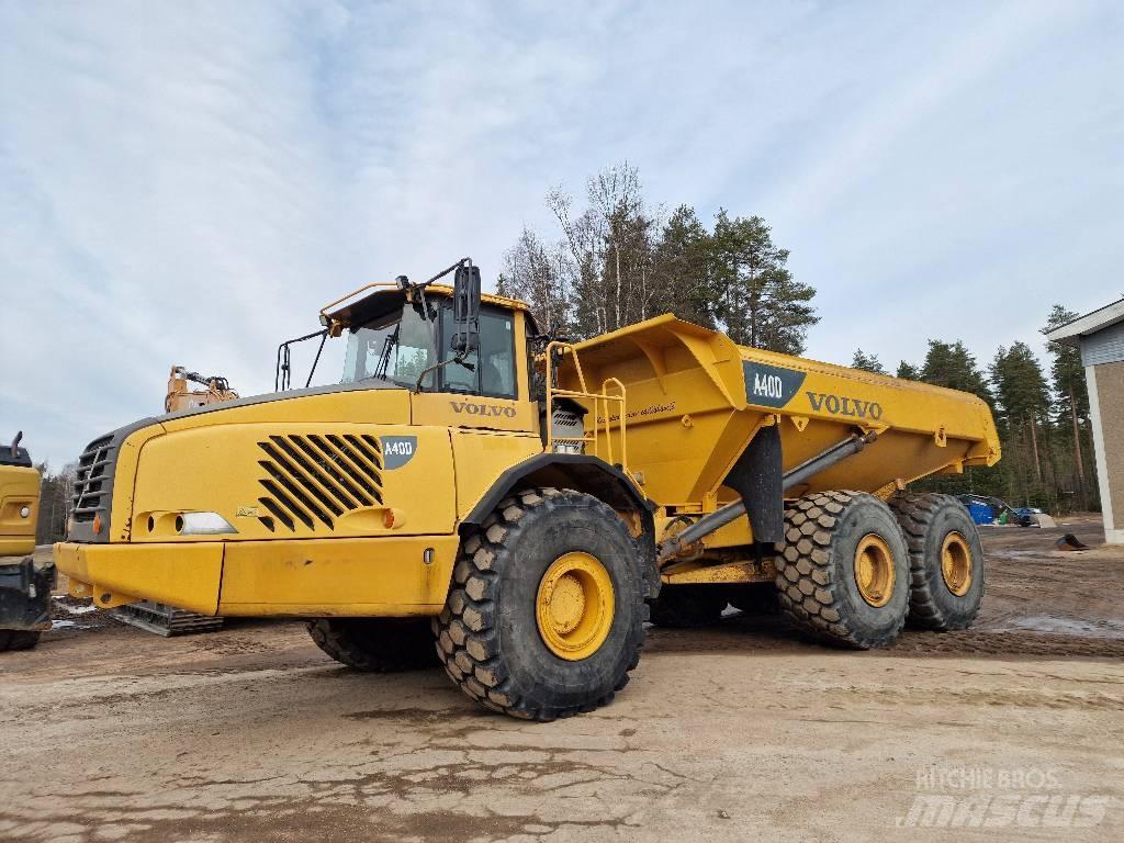 Volvo A 40 D Dumpers articolati