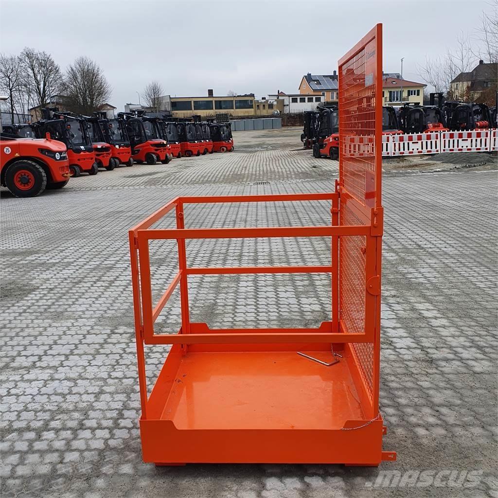 Eichinger 107.3 Piattaforme aeree su rimorchio