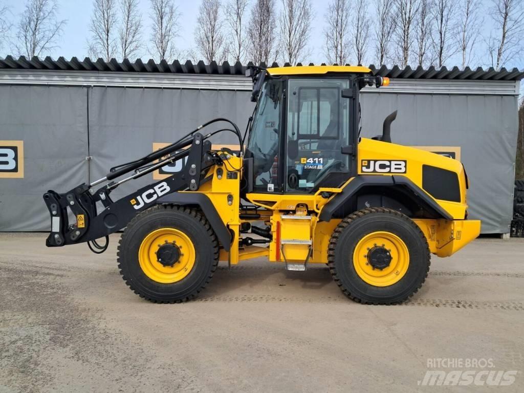 JCB 411HT SV Pale gommate