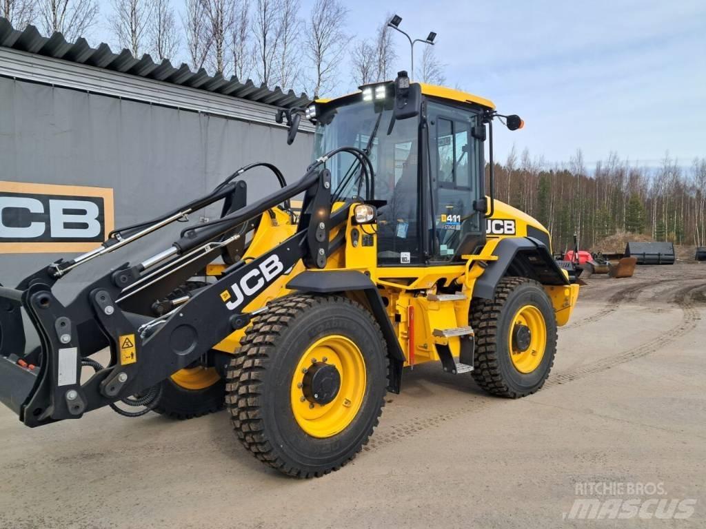 JCB 411HT SV Pale gommate
