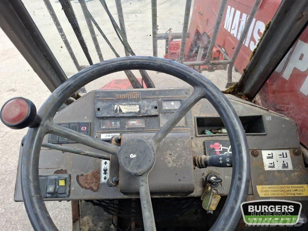 Manitou MT 727 Sollevatori telescopici