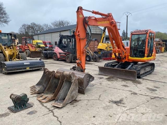 Takeuchi TB 175 Escavatori medi 7t - 12t