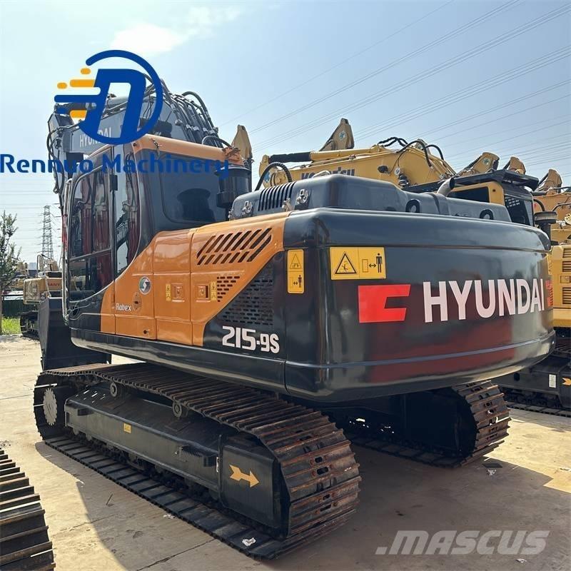 Hyundai 215-9S Escavatori cingolati