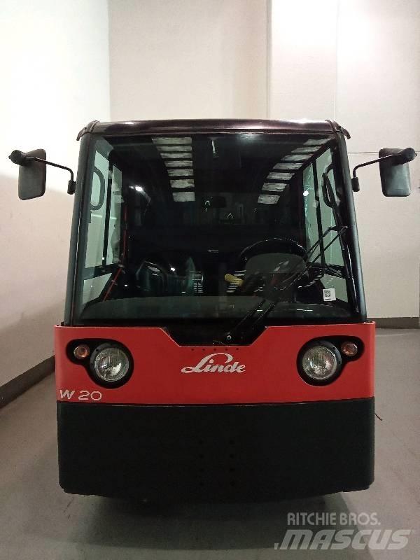 Linde W 20 Motrice