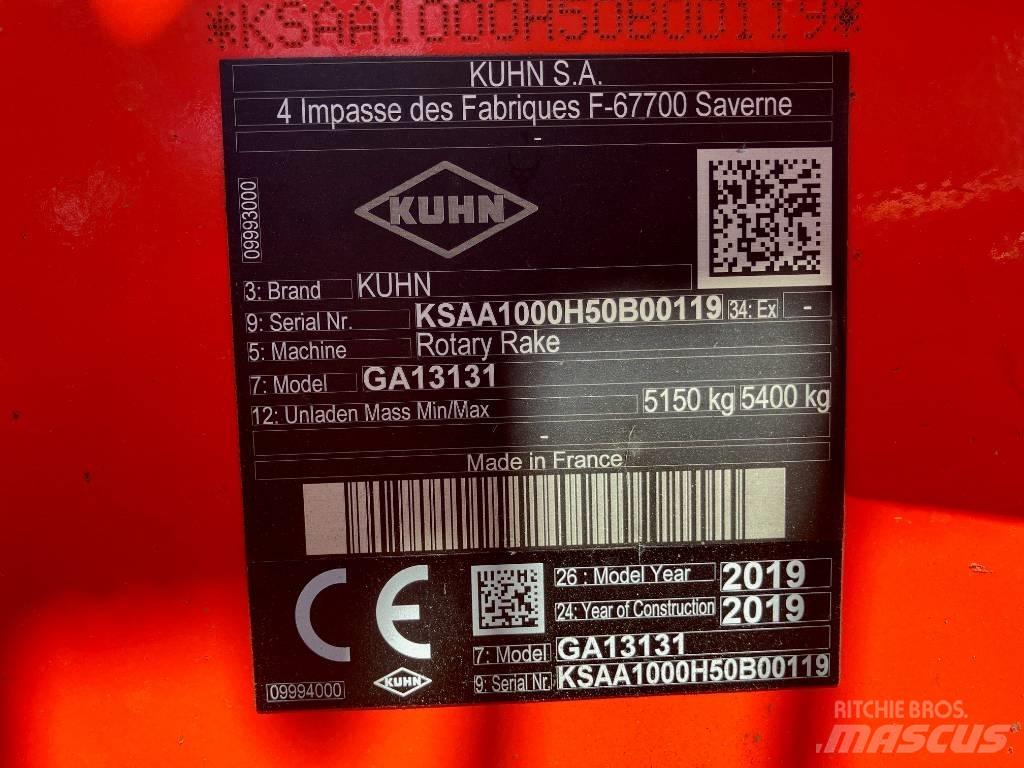 Kuhn GA 13131 Falciandanatrici