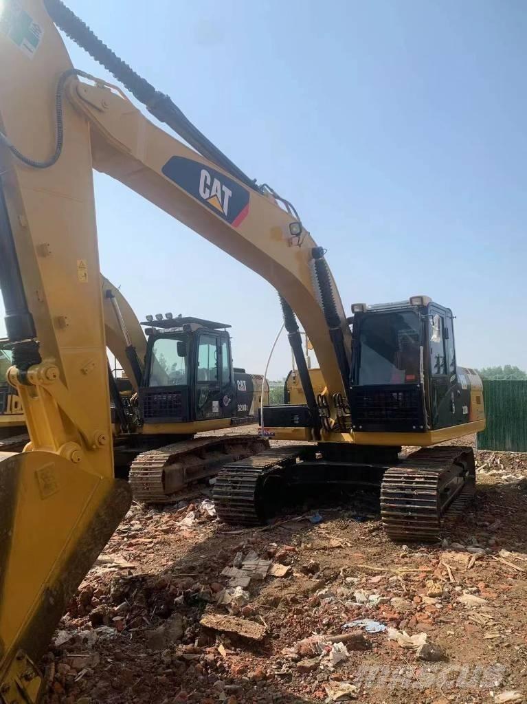 CAT 320 D Escavatori cingolati