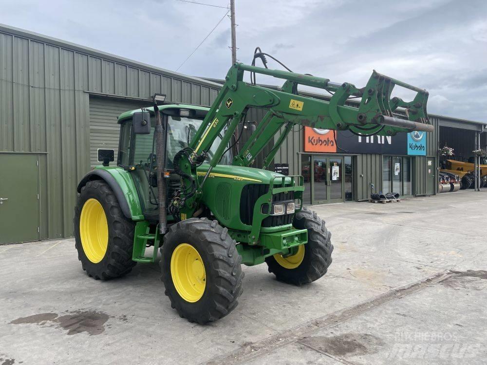 John Deere 6320 Trattori