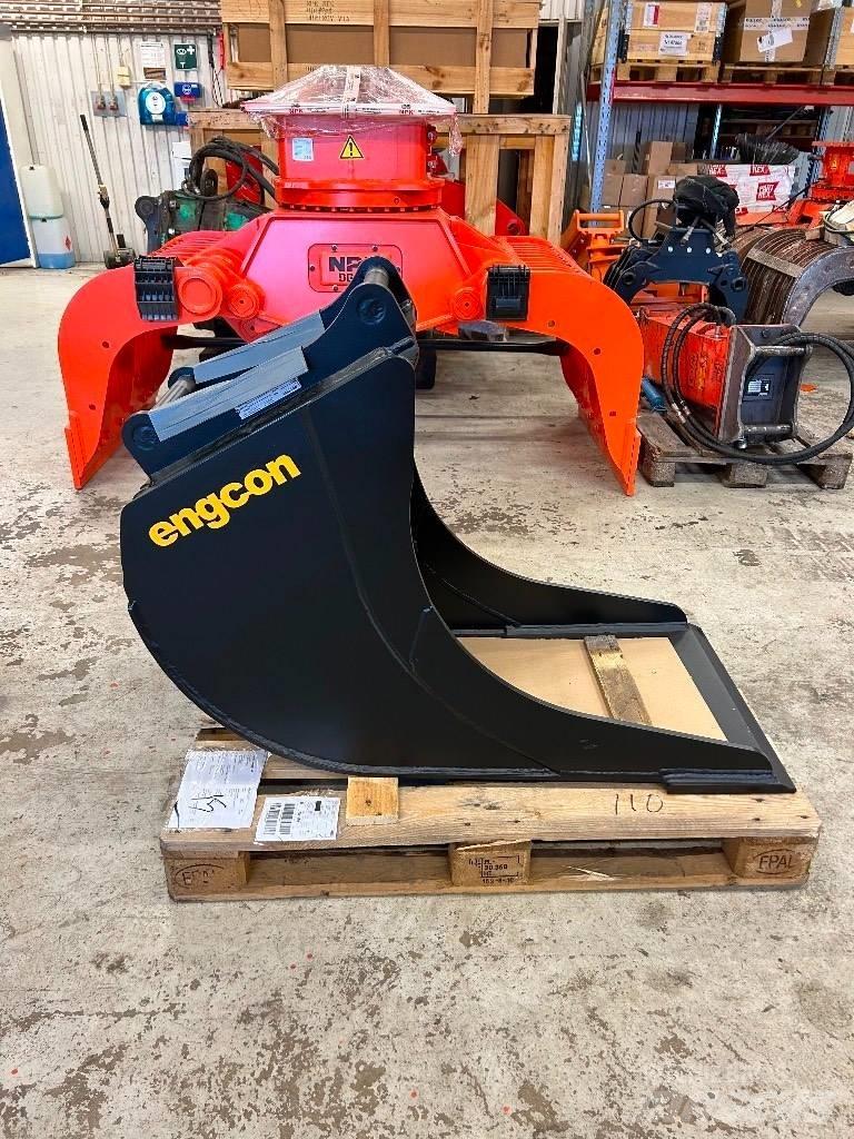 Engcon VA Skopa S45 Benne