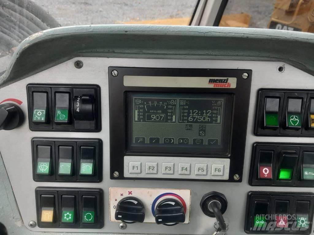 Menzi Muck A91F Escavatori forestali