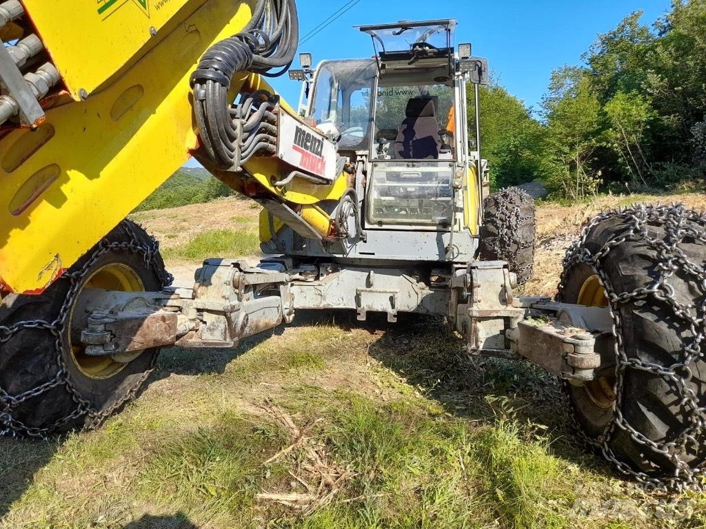 Menzi Muck M450 Escavatori forestali