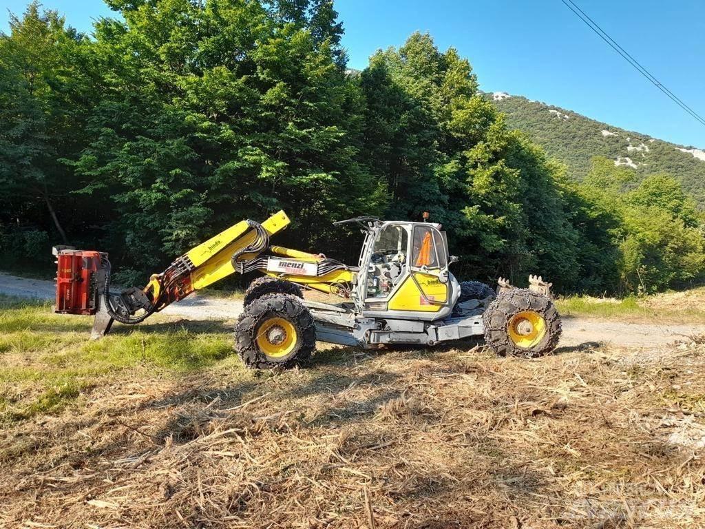Menzi Muck M450 Escavatori forestali