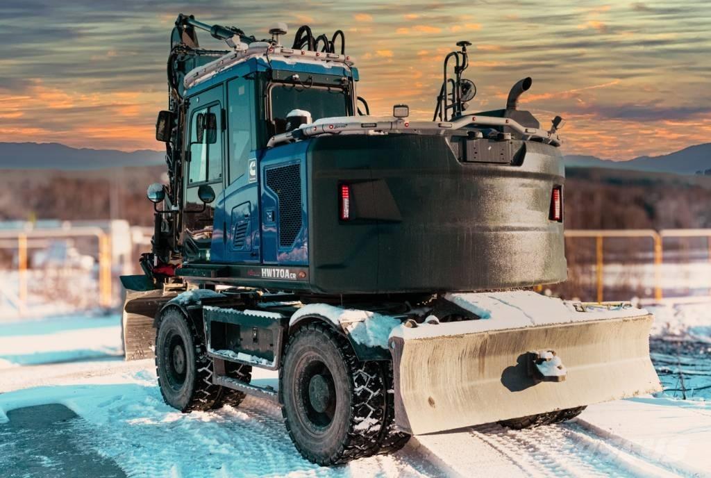 Hyundai HW 170 ACR Escavatori gommati