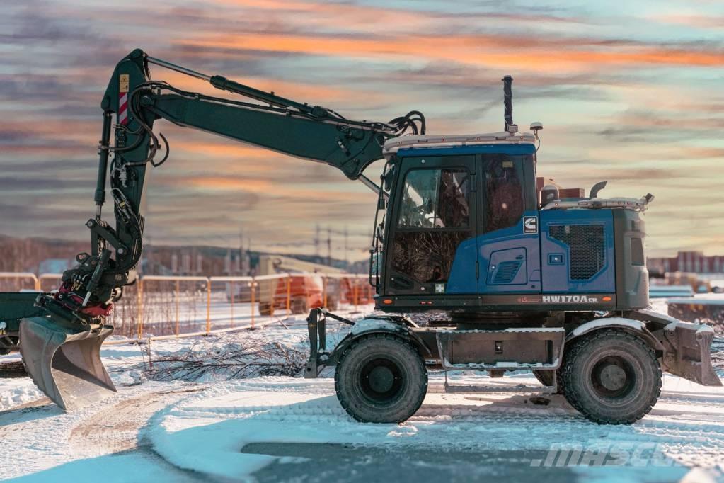Hyundai HW 170 ACR Escavatori gommati