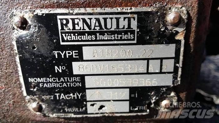 Renault B18200.22 Trasporto - Altro