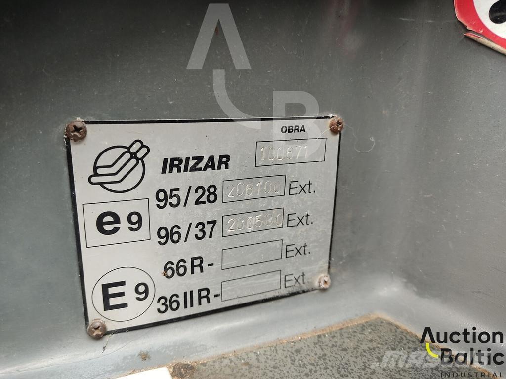 Scania Irizar Furgoni altro