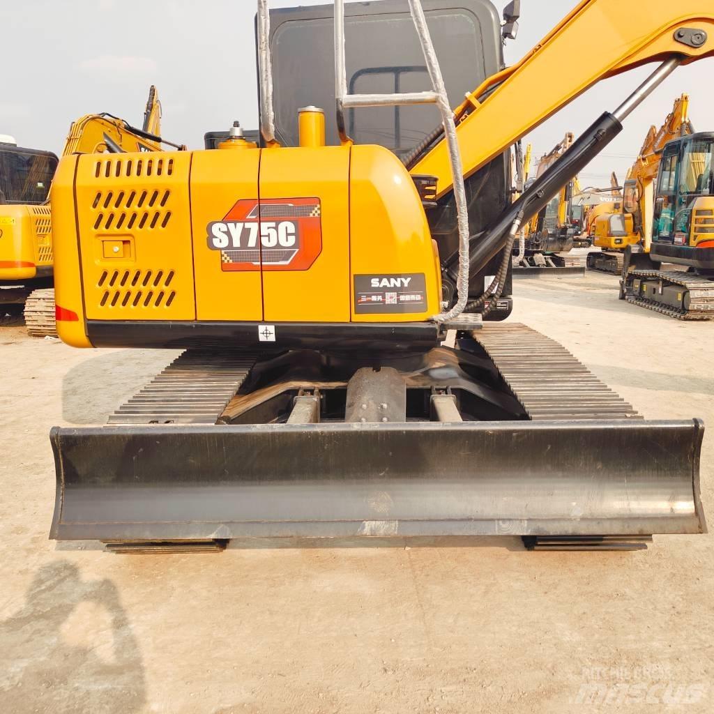 Sany SY75C Escavatori cingolati
