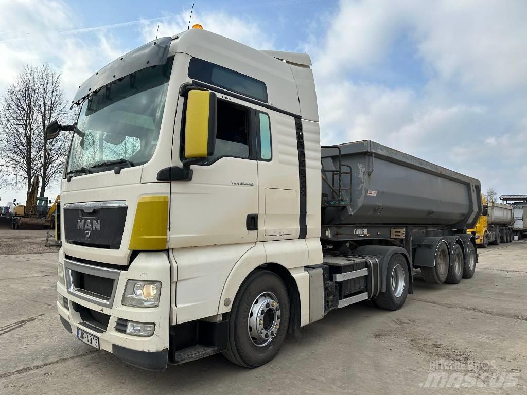 MAN TGX 18.540 BLS Motrici e Trattori Stradali