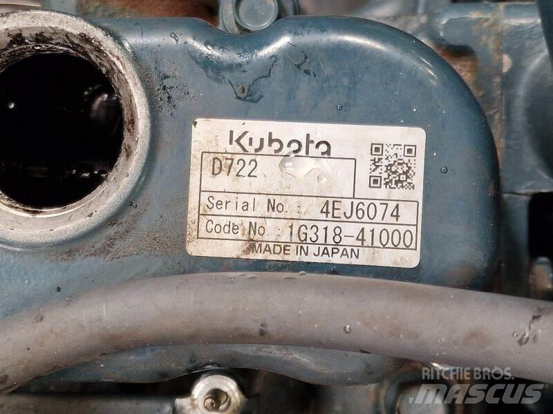 Kubota D722 Motori