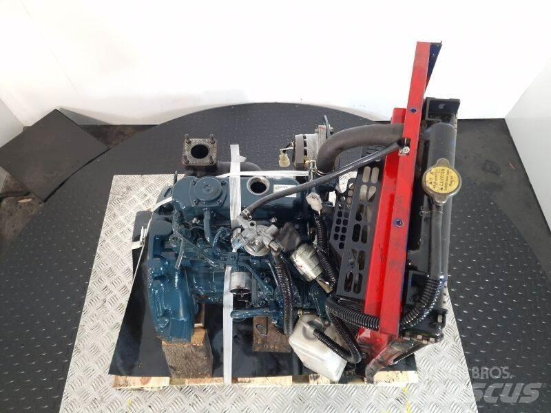 Kubota D722 Motori