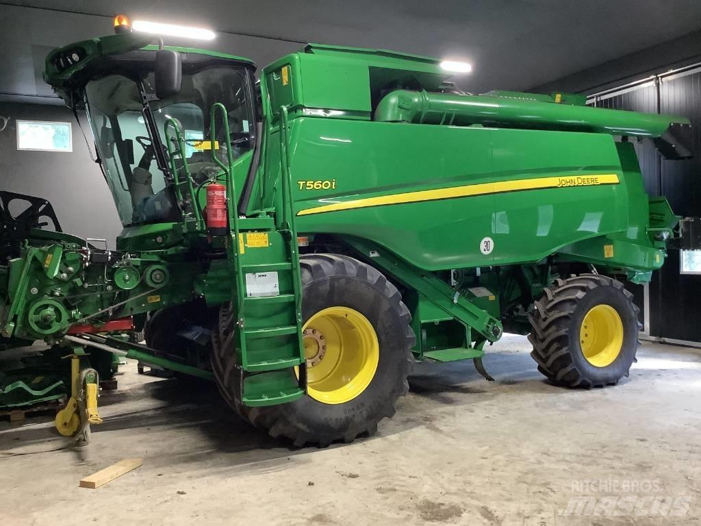 John Deere T 560 i Mietitrebbiatrici