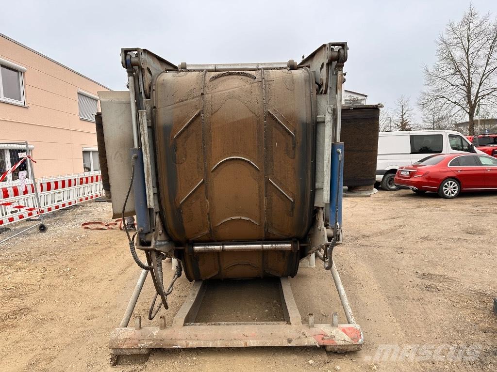 Lindner Urraco 75 D Trituratori di rifiuti