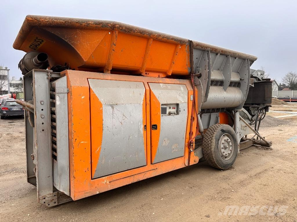 Lindner Urraco 75 D Trituratori di rifiuti