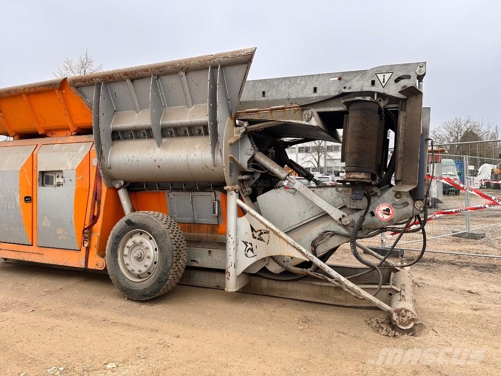 Lindner Urraco 75 D Trituratori di rifiuti