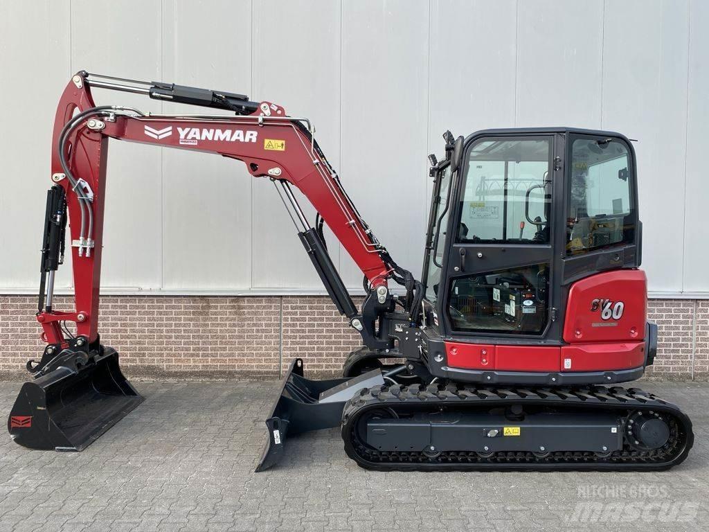Yanmar SV60-B Miniescavatori