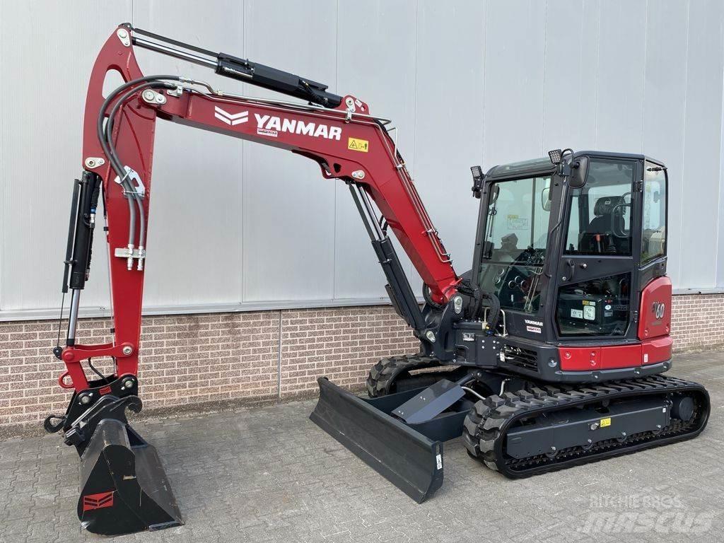 Yanmar SV60-B Miniescavatori