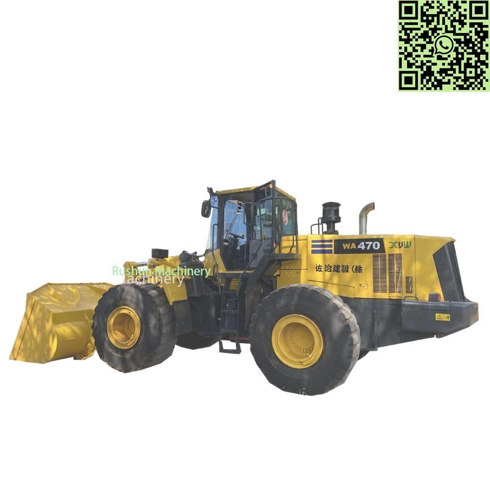 Komatsu WA 470 Pale gommate