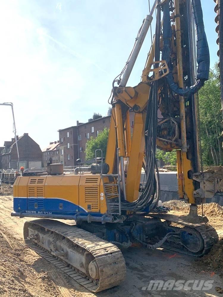 Bauer BG20H Trivelle per fondazioni