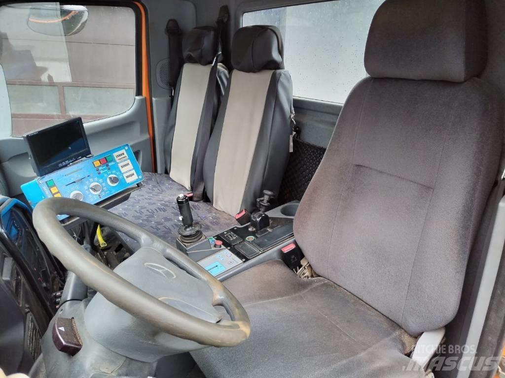 Mercedes-Benz U20 Utility porta attrezzi