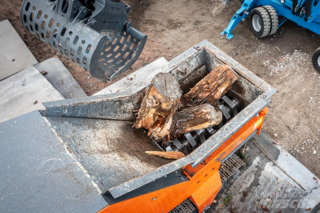 Arjes Ekomaxx 800 Trituratori di rifiuti