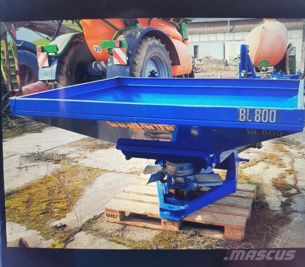 Bogballe 800 Spargiminerale