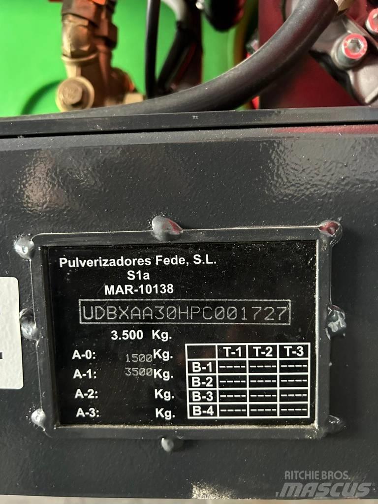  FEDE FUTUR 10.0 Polverizzatore