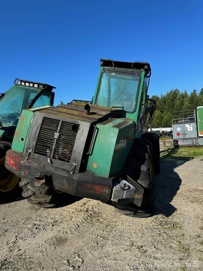 Timberjack 870B Abbattitrici, Disboscatrici