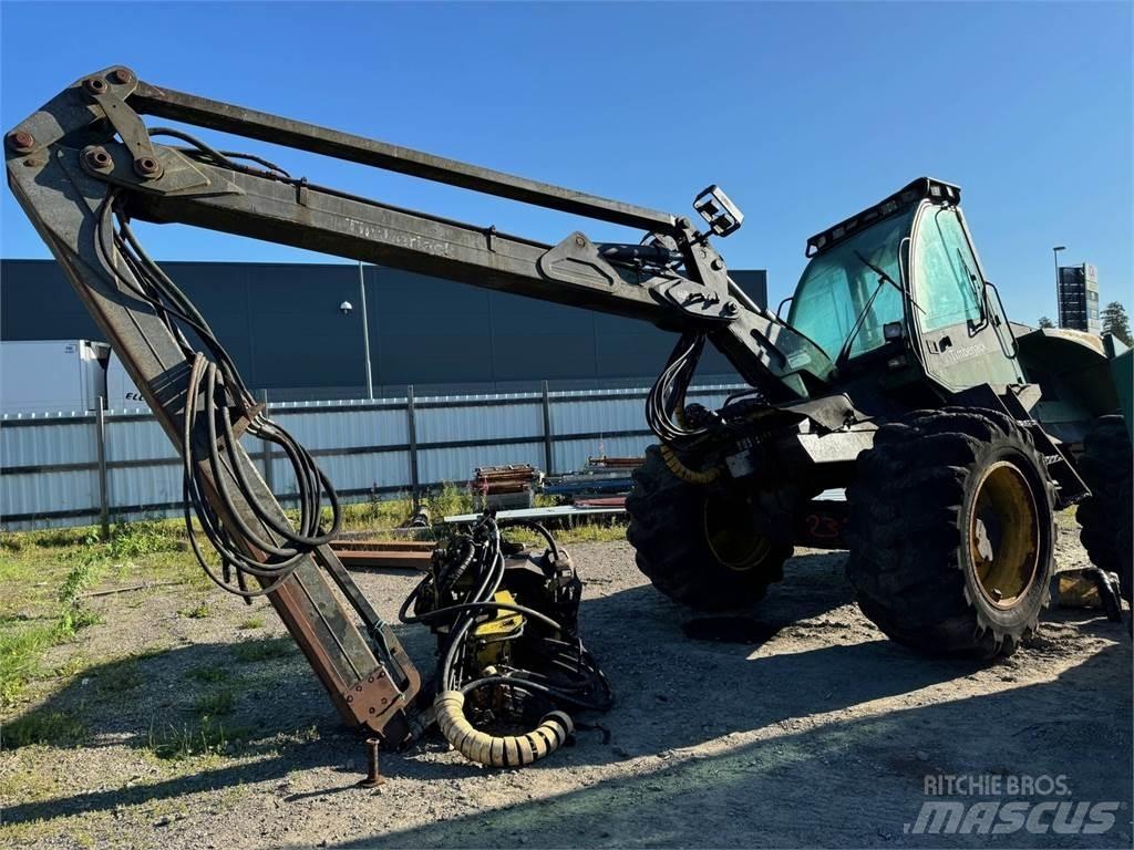 Timberjack 870B Abbattitrici, Disboscatrici