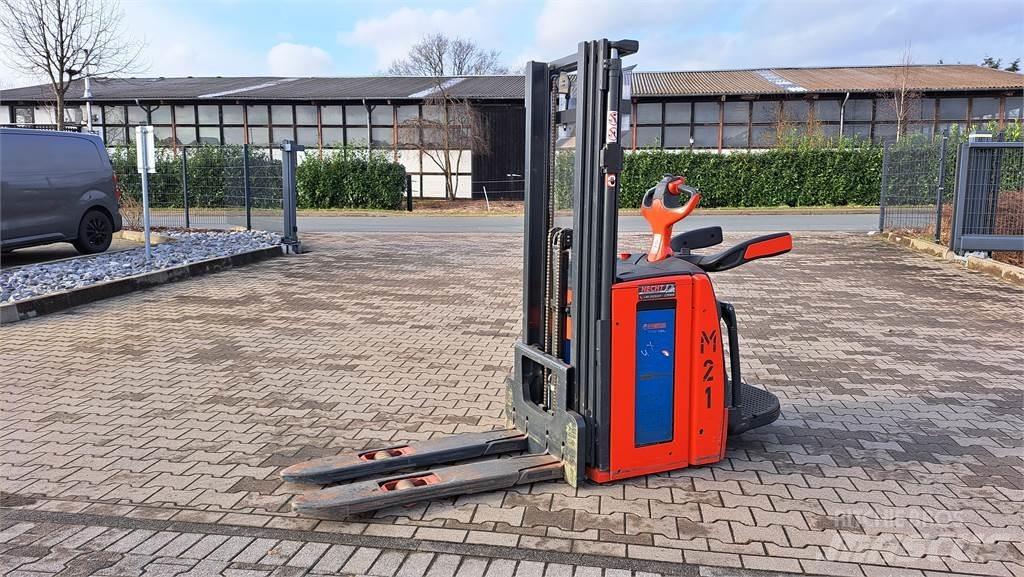 Linde L14AP Transpallet uomo a terra
