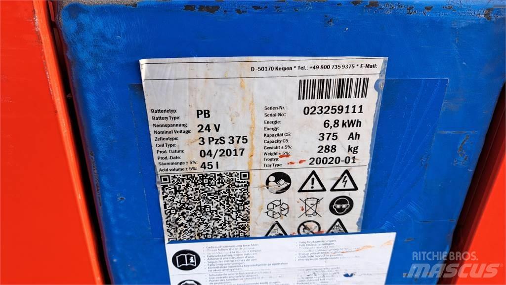 Linde L14AP Transpallet uomo a terra