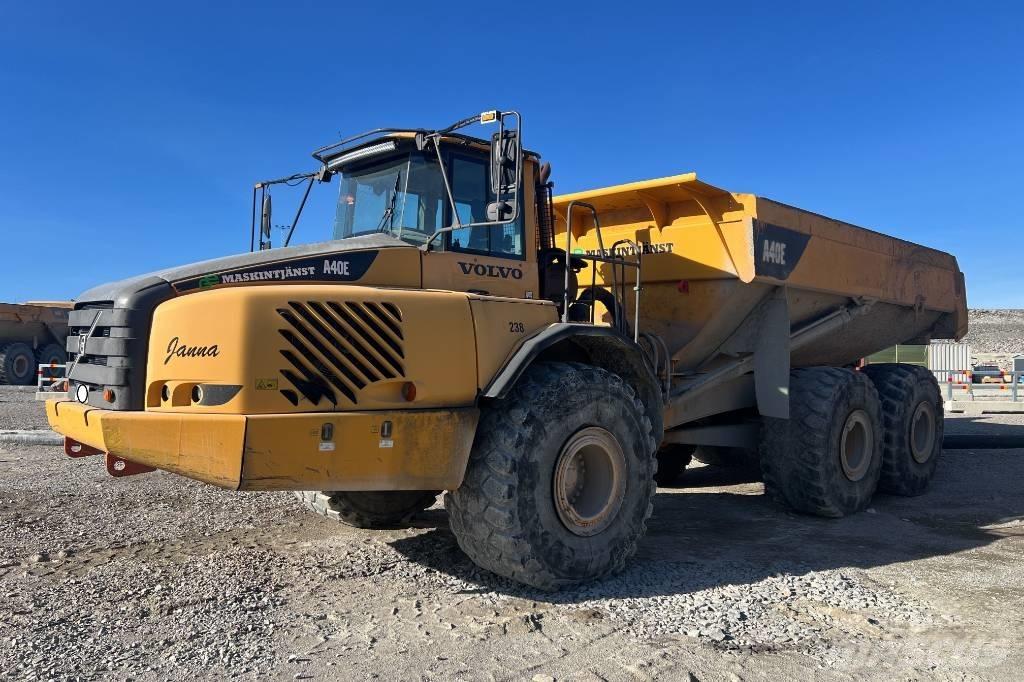 Volvo A 40 E Dumpers articolati