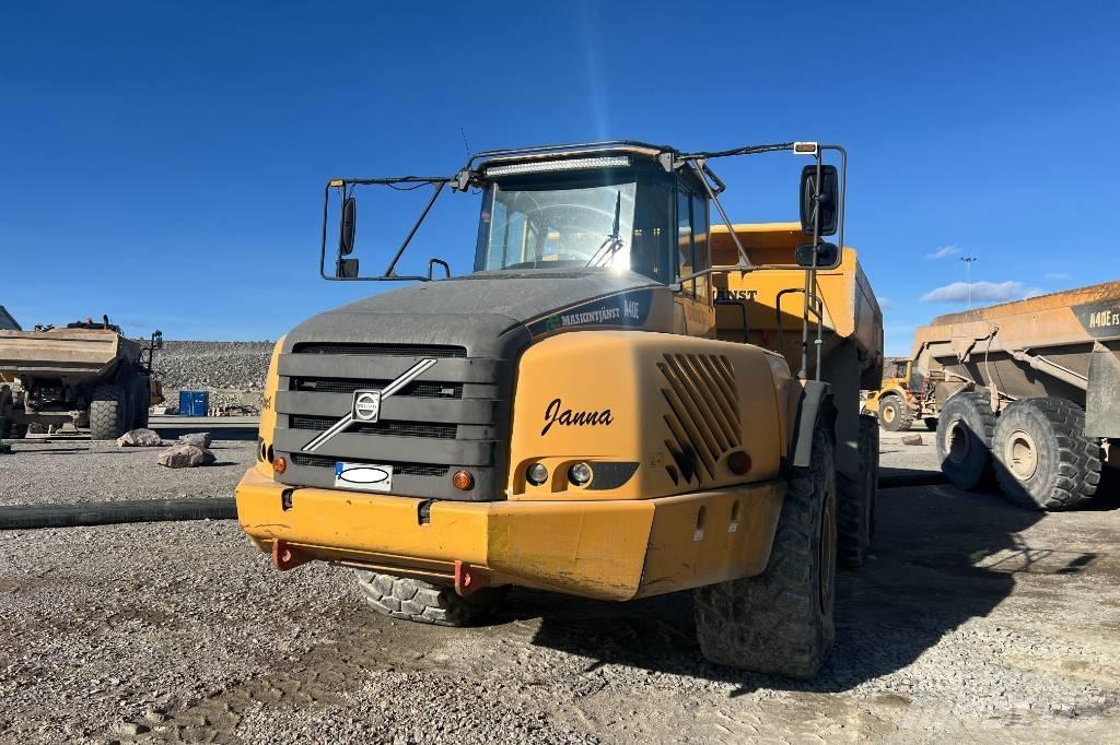 Volvo A 40 E Dumpers articolati