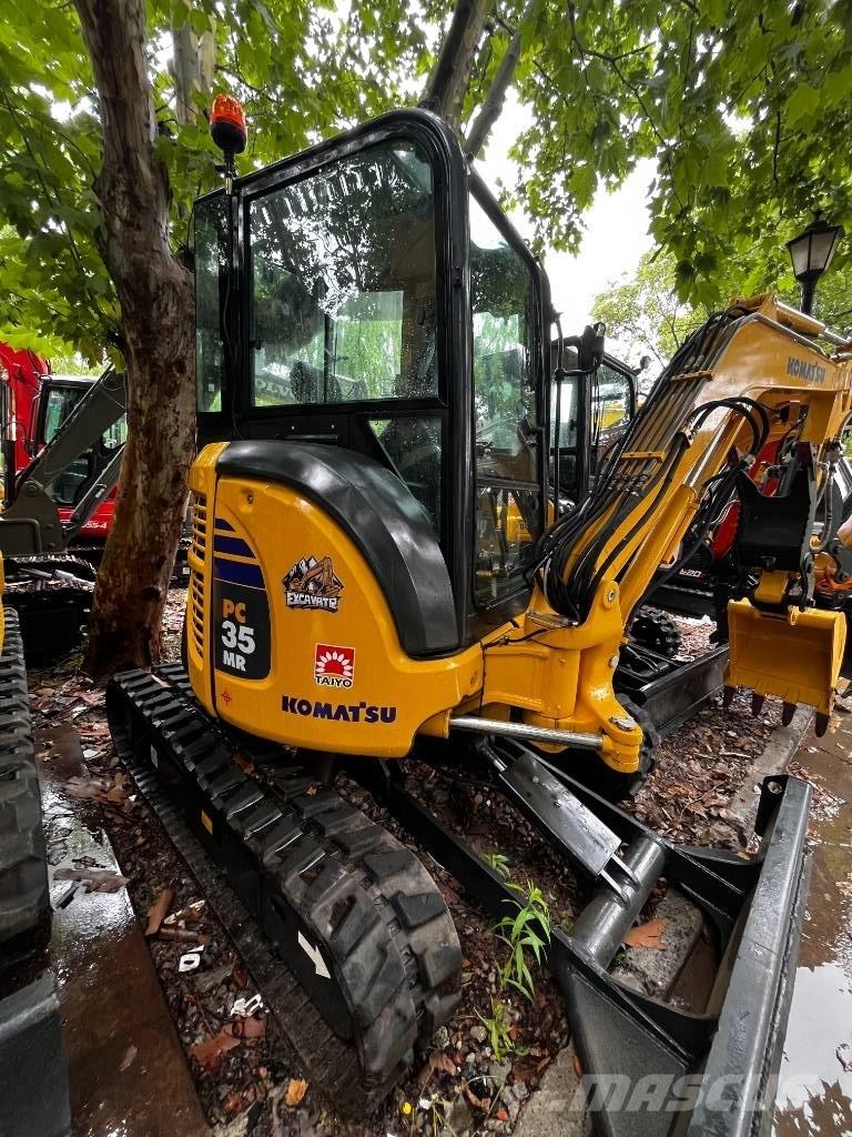 Komatsu PC 35 MR Miniescavatori